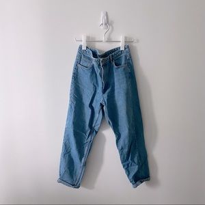 Zara mom jeans